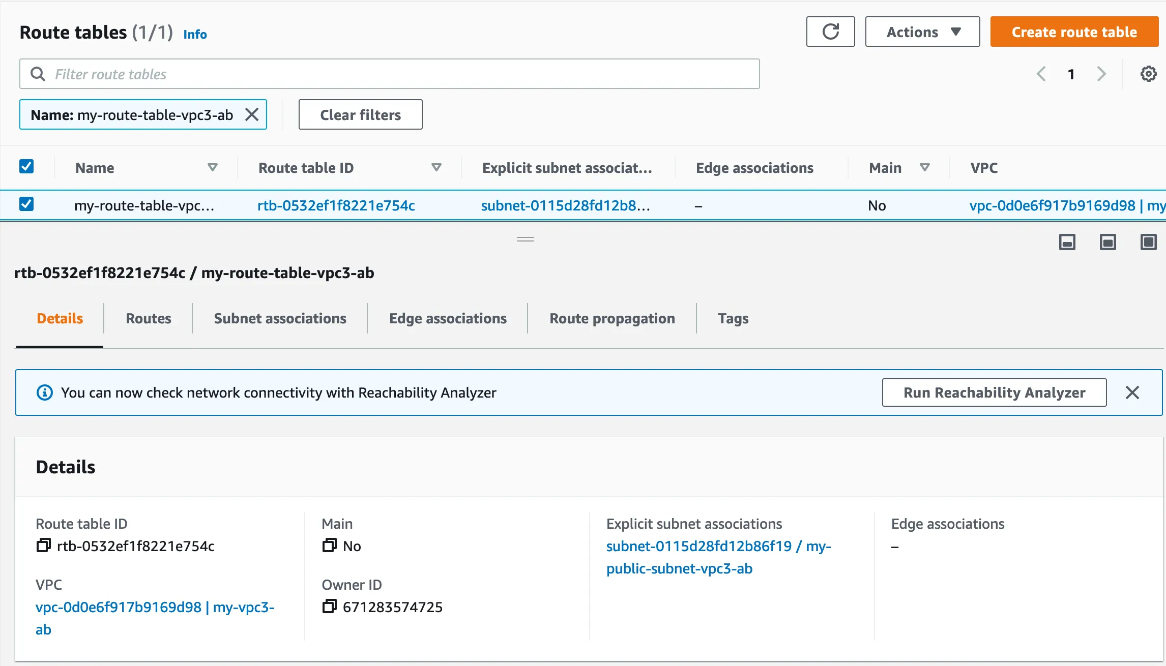 Route_Table_Creation